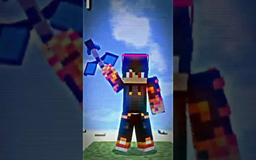 Bagi Bagi Skin Minecraft😁Warna Merah😎🤙#minecraft