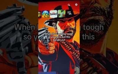 Red Dead Redemption 2 Is The Most Therapeutic Game. #gaming #fyp #rdr2 #rockstar #playstation