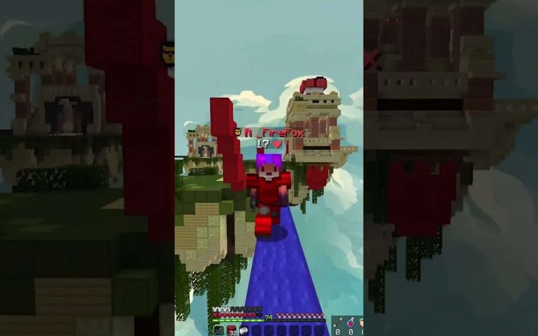 Bedwars ASMR Keyboard & Mouse Sounds | Hypixel Bedwars 🧨🎇 #shorts #asmr #godbridge