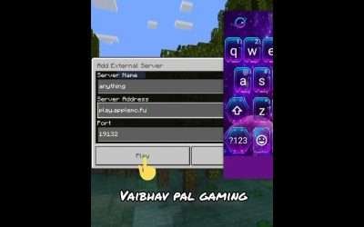 ||mcpe|| best server to practice pvp #gamerfleet#dream#yessmartypie #viral#shorts#minecraft#mlgs