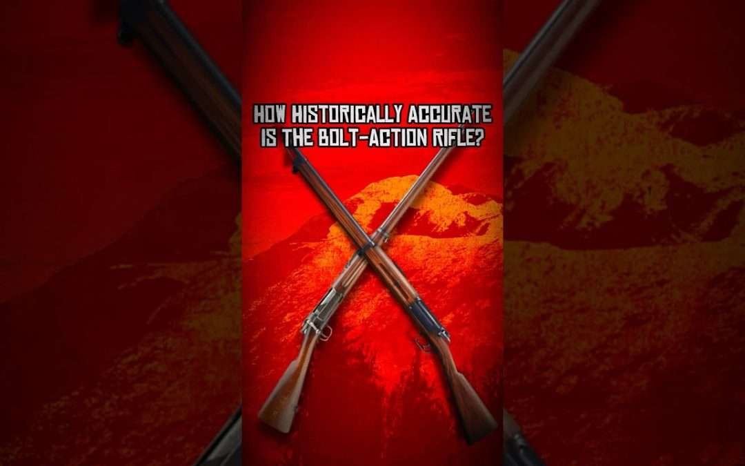 How Historically Accurate Is The Bolt-Action Rifle? PT2 #rdr2 #reddeadredemption #accuracy #history