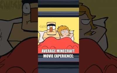 THAT ONE scene from the minecraft movie… #shorts