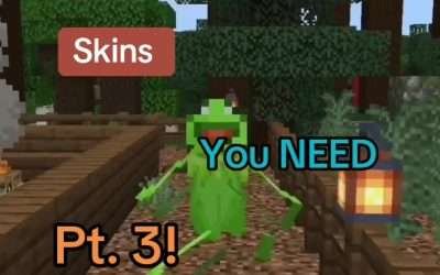 @croxclips Part 3! Live later today!  #pt3 #bestminecraftskins #bedrock #minecra…
