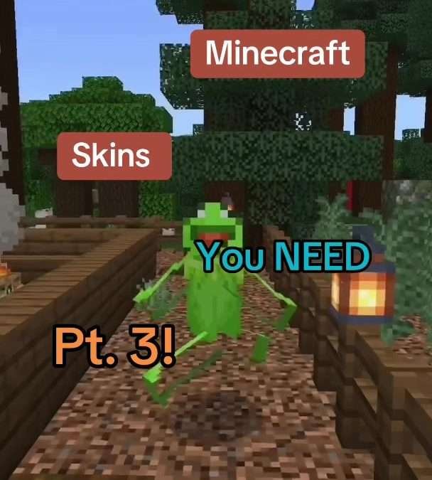 @croxclips Part 3! Live later today!  #pt3 #bestminecraftskins #bedrock #minecra…