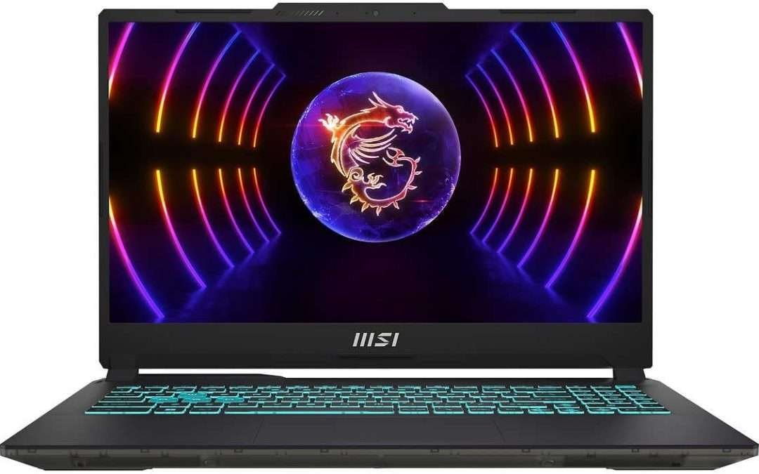 MSI 2023 Cyborg 15.6″ 144HZ FHD Gaming Laptop, 13th Gen Intel Core i7-13620H, NVIDIA GeForce RTX 4050, 16GB DDR5 RAM, 1TB NVMe, Wi-Fi 6, Backlit Keyboard, Win11