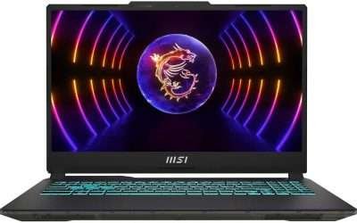 MSI 2023 Cyborg 15.6″ 144HZ FHD Gaming Laptop, 13th Gen Intel Core i7-13620H, NVIDIA GeForce RTX 4050, 16GB DDR5 RAM, 1TB NVMe, Wi-Fi 6, Backlit Keyboard, Win11