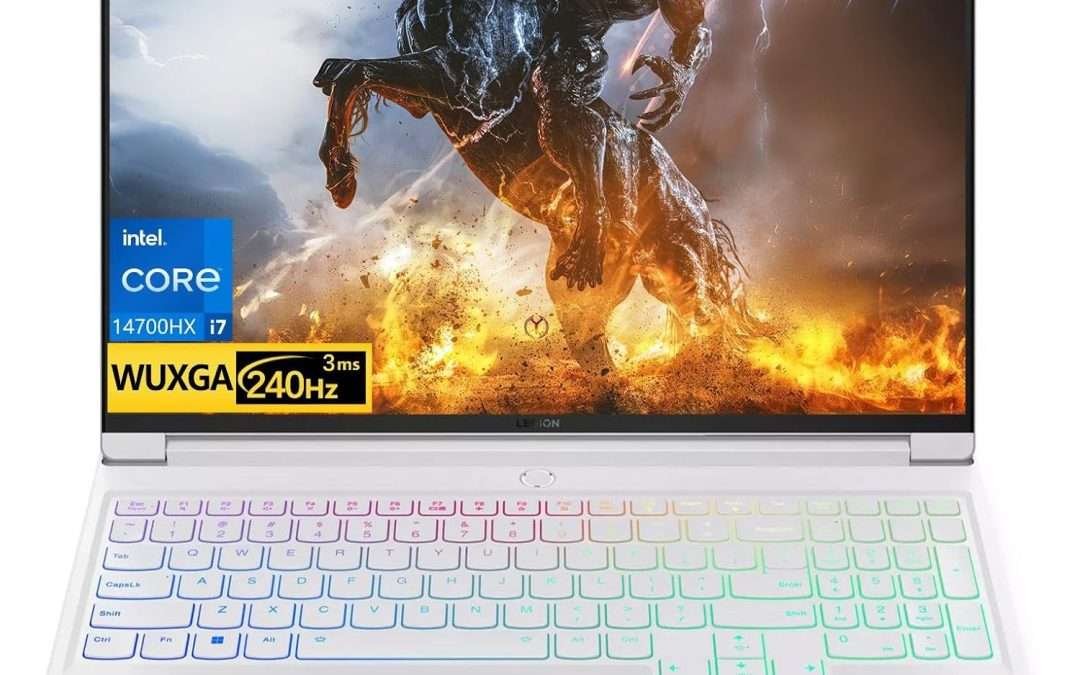 Lenovo Legion 7i 16 Inch Gaming Laptop, Intel i7-14700HX(Up to 5.5 GHz, Beat i9-13900HX), NVIDIA RTX 4060, 16″ LCD IPS WQXGA 240Hz, 32 GB DDR5, 2 TB SSD, Wi-Fi 6E, Windows 11 Pro, MS Office Pro 2024
