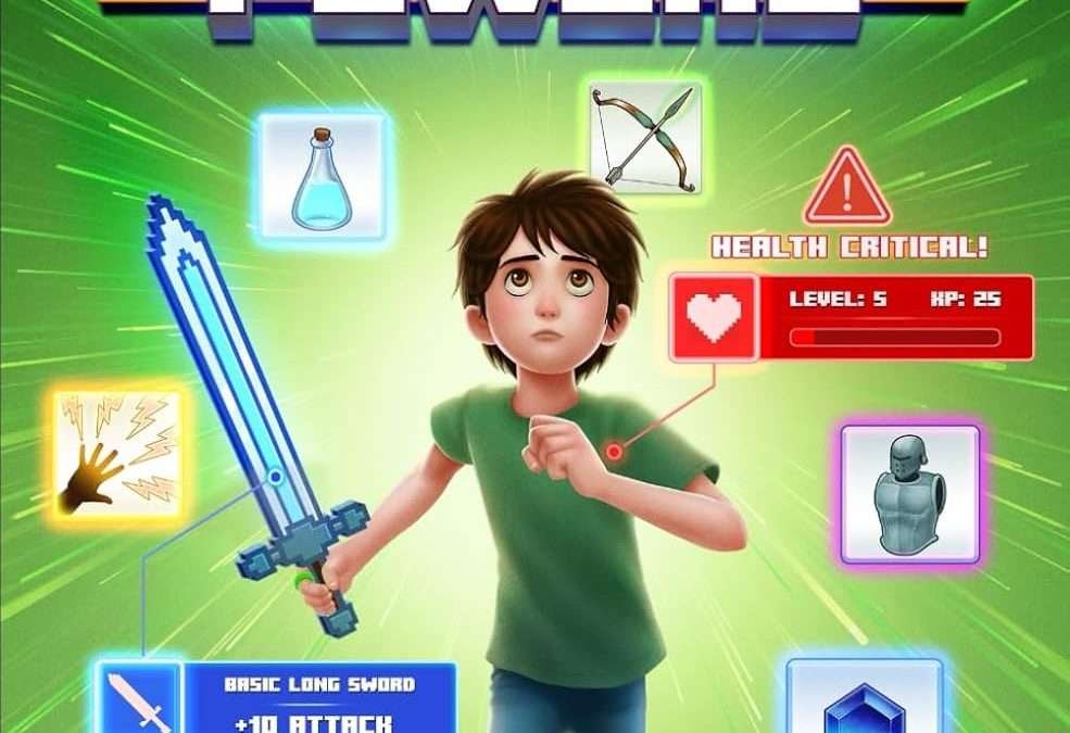 The Boy with Video Game Powers