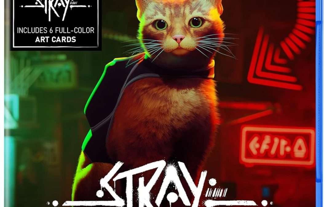 Stray for PlayStation 5