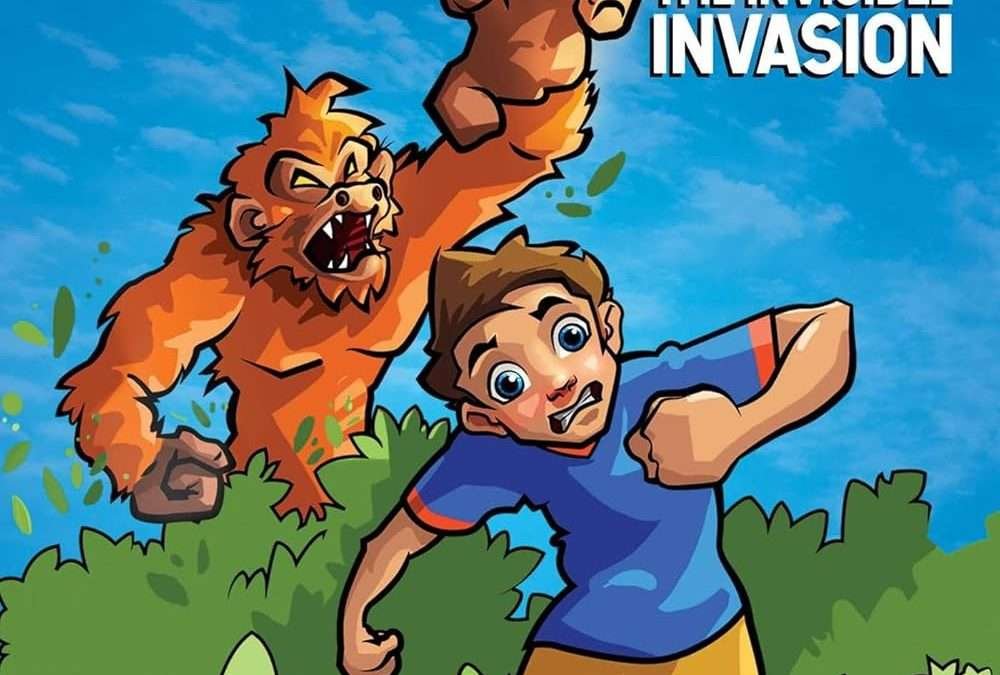 Trapped in a Video Game: The Invisible Invasion (Volume 2)