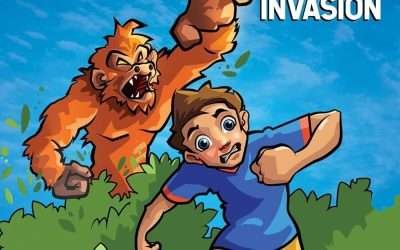 Trapped in a Video Game: The Invisible Invasion (Volume 2)