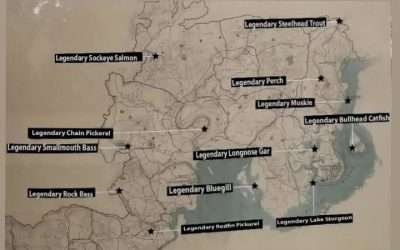 @red_dead_redempti0n2 All Legendary Fish Locations #rdr2 #map #fishing #fyp …