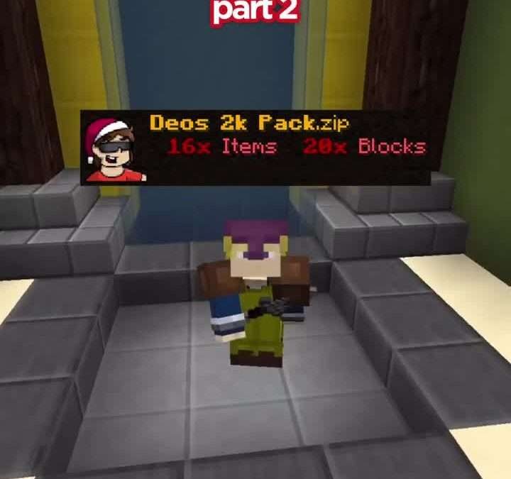 @ryguyflyhigh Whats your fav texture pack? #fyp #fy #minecraft #bedwars #texture…