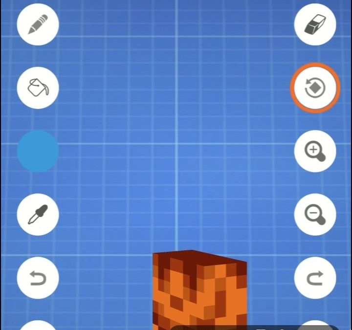 @apollo_gaming2 making a goku skin #minecraft …