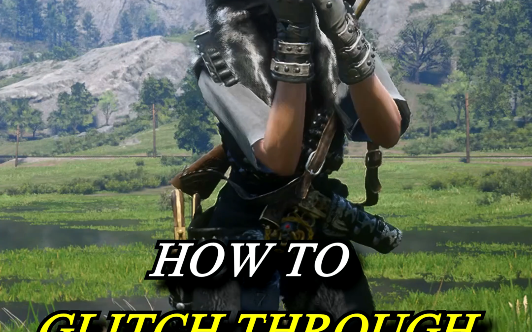 @xmatthewv GLITCH THROUGH LOCKED DOORS! #reddeadredemption2 #reddeadonline #rdon…