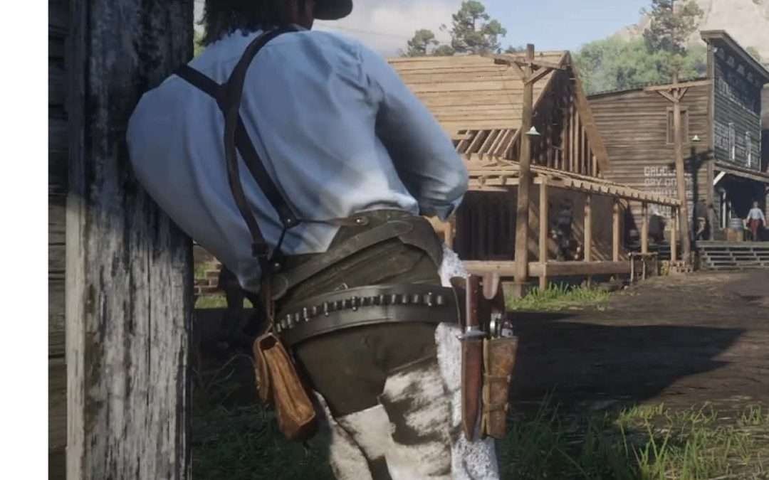 @jagdawgg i missed him after not playing for like two weeks #rdr2 #reddeadredemp…