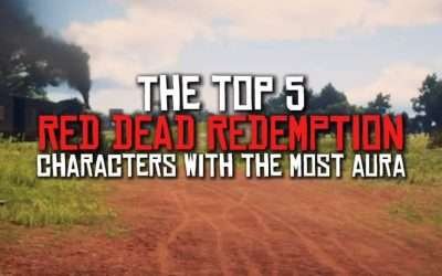 @donlingaming the top 5 red dead redemption characters with the most aura // #fy…