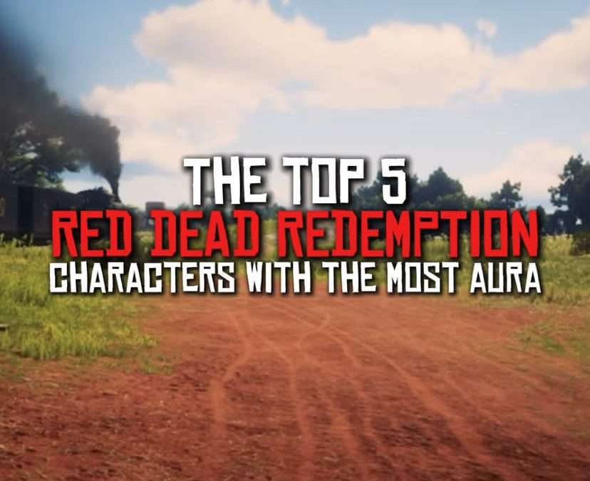 @donlingaming the top 5 red dead redemption characters with the most aura // #fy…
