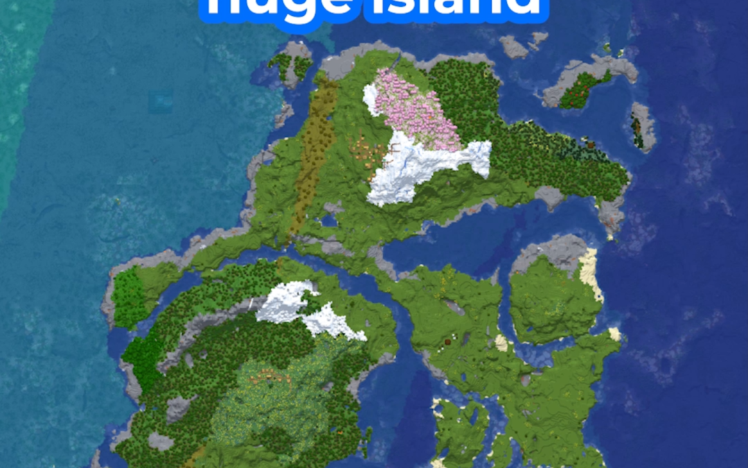 @shockbyte Use this Minecraft seed for your next two week Minecraft phase! Seed:…