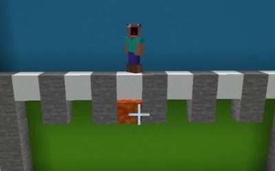 @tinymacdude minecraft trust exercise #minecraft #minecraftmemes #funny …