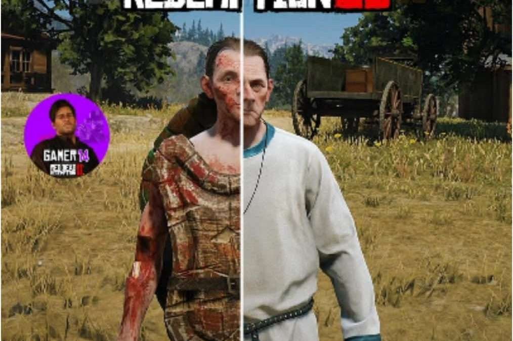 @gamer_xiv Red dead redemption 2 Characters over time   #rdr2 #reddeadredemption…