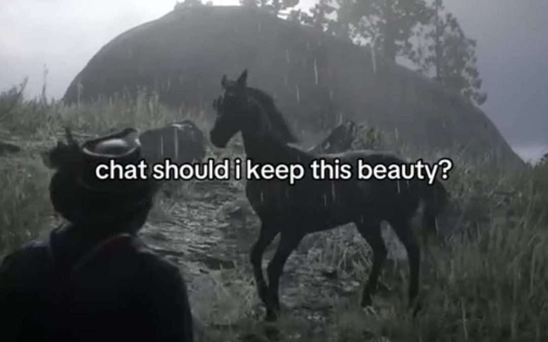 @jagdawgg she’s like a bmw: small fast and feisty #rdr2 #reddeadredemption2 #red…