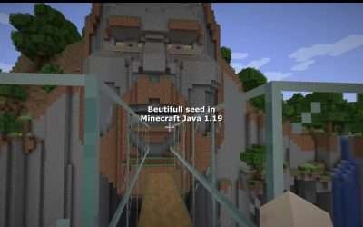 @ronybinhgaming Top 3 Beautiful map seed in Minecraft Java Pt. 1 #minecraft #min…