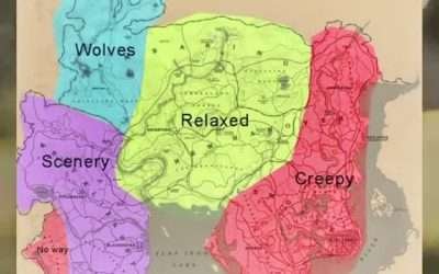 @.red.warriors Rdr2 map explained. #fyp #reddeadonline #rdr2 #viral #gaming  …