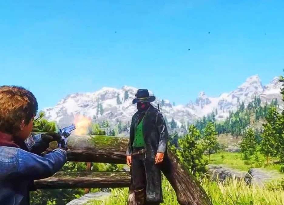 @blueviper_ “I bet you’re happy!” – Red Dead Redemption 2  #rdr2 #reddeadredempt…