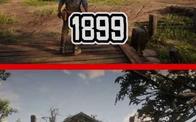 @perkovic009 How the map evolves during time in rdr2 #rdr2 #reddeadredemption2 #…