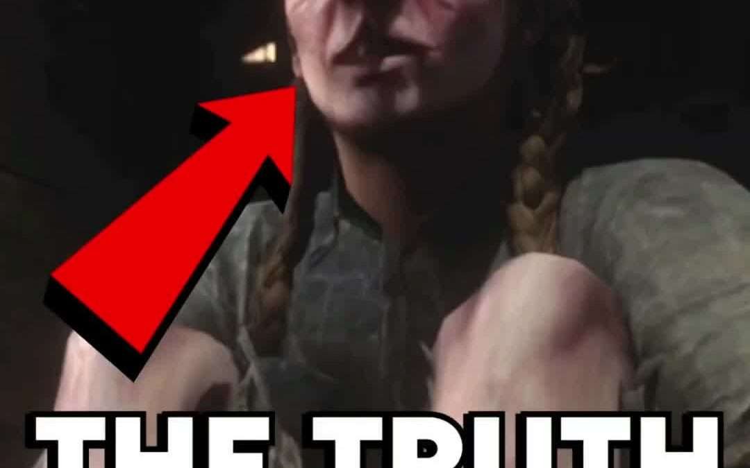 @gamingdenji Gertrude’s creepy secret in Red Dead Redemption 2.. #reddeadredempt…