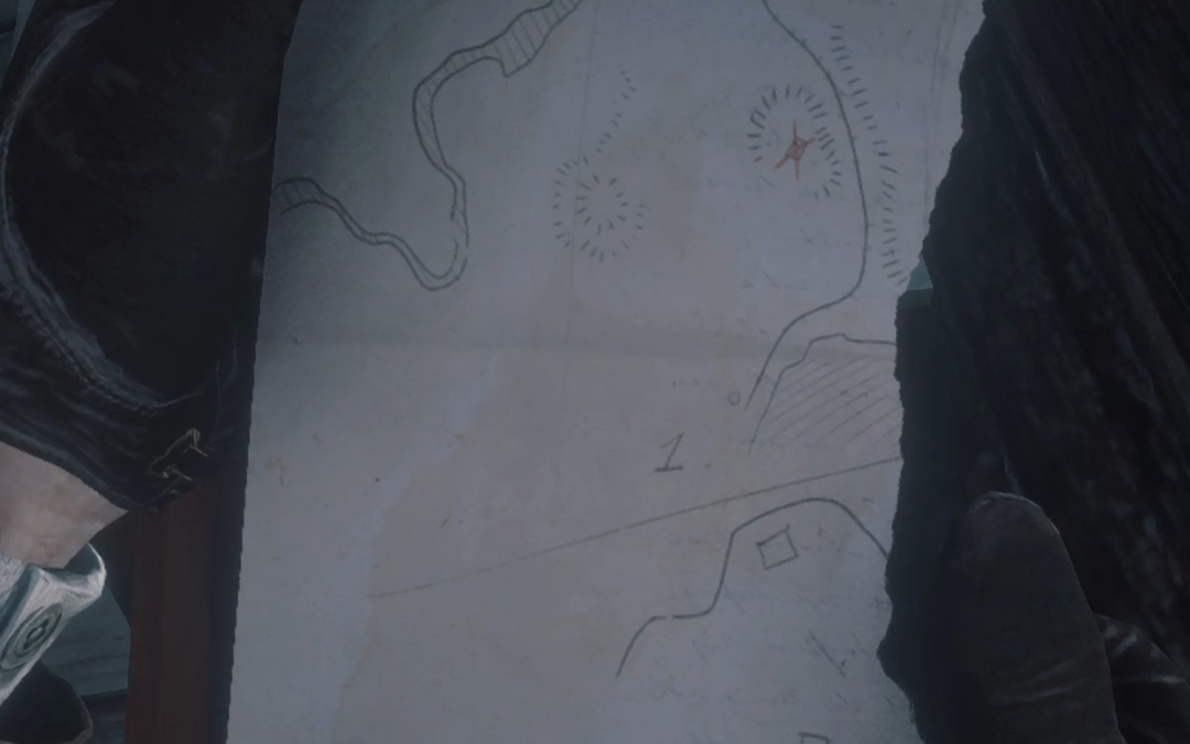@japontech Red Dead Redemption II – Torn Treasure Map I (Hidden Treasure) #rdr2 …