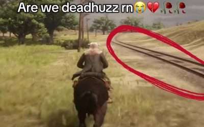 @i._.c._.y “You shall not pass!” Ahh train #reddeadonline #rdr2online #rockstar …