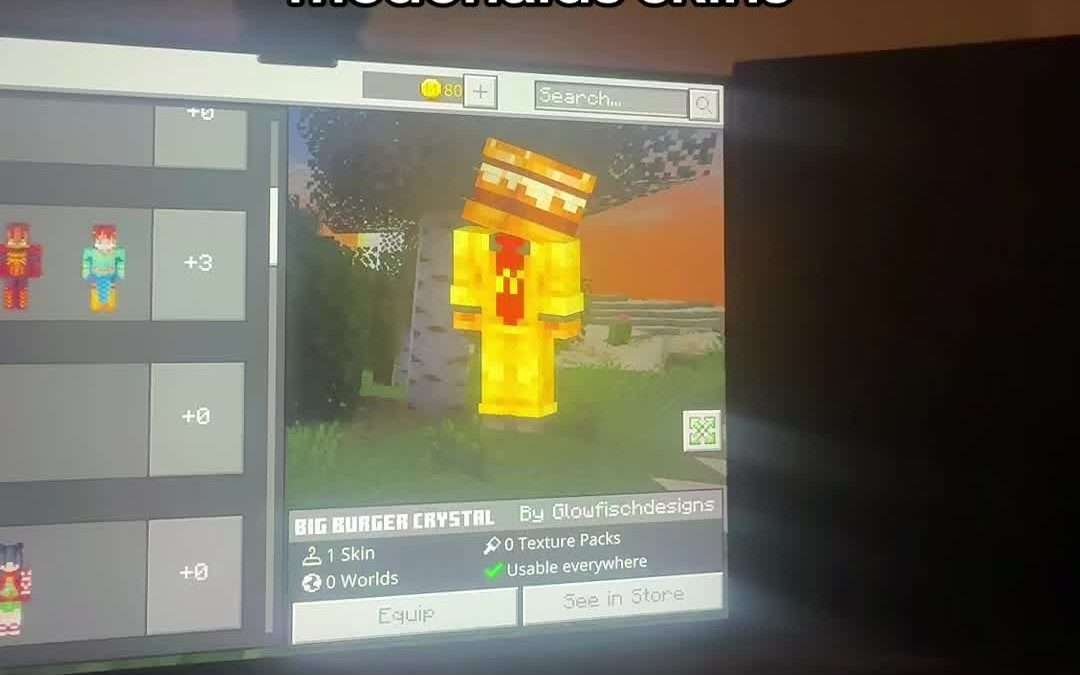 @keith.persun You guys are so jealous  #minecraft #bedrock #minecraftmovie  …