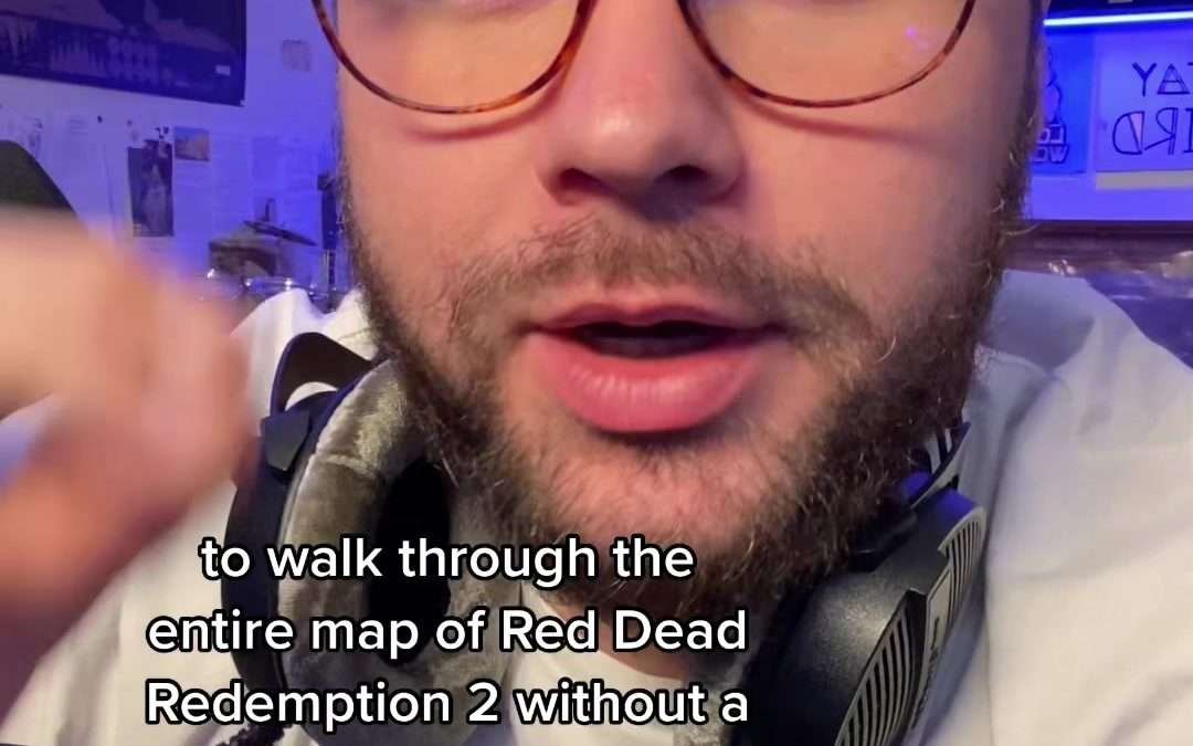 @loadedwombat WALKING THE ENTIRE MAP OF RED DEAD REDEMPTION 2 IN ONE LIVE! #redd…