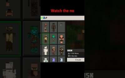 #minecraft  ALL FREE MINECRAFT SKINS PACKS #download #funny #viral #trending #technogamerz #shorts