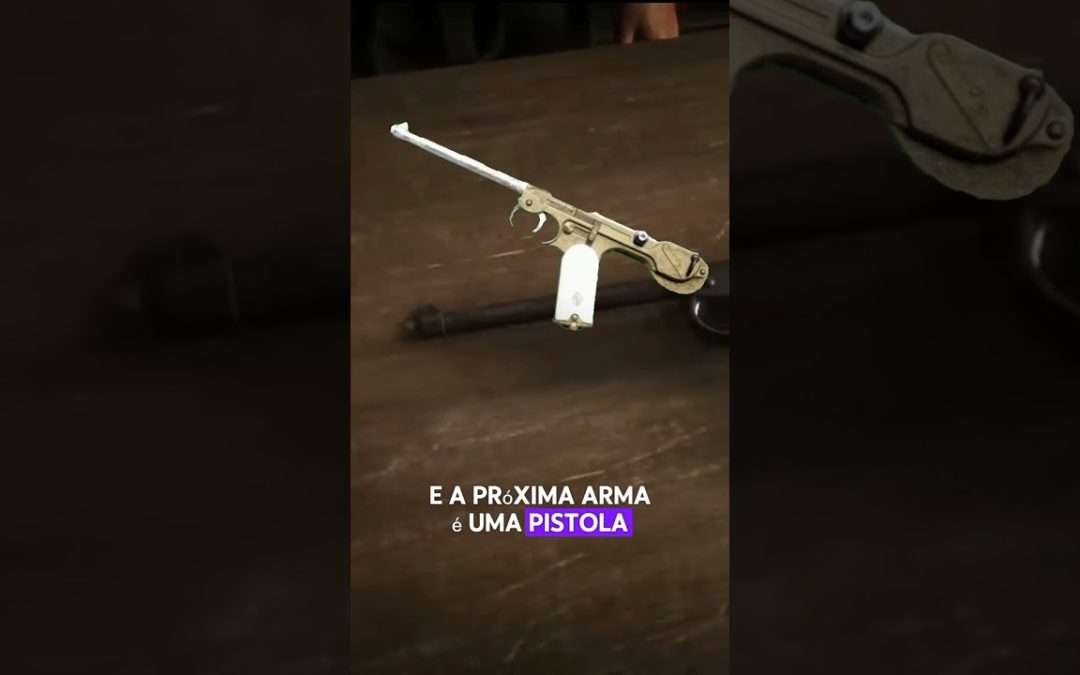 AS MELHORES ARMAS NO RED DEAD REDEMPTION 2 #reddeadredemtion2 #viralvideo #jogos #shortvideo