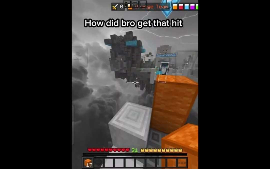 Hive Bedwars #shorts #minecraft #bedwars #hive #mobile