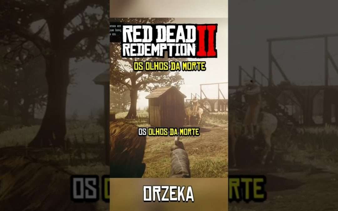 Os Olhos da Morte! – Red Dead Redemption 2 #reddeadredemption2 #rdr2