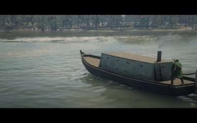 Red Dead Redemption 2 Online Stolen Steam Boat!