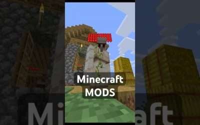 Los Mejores Mods para tu Mundo Part 5 #minecraft #game #minecraftmods #mods #mod