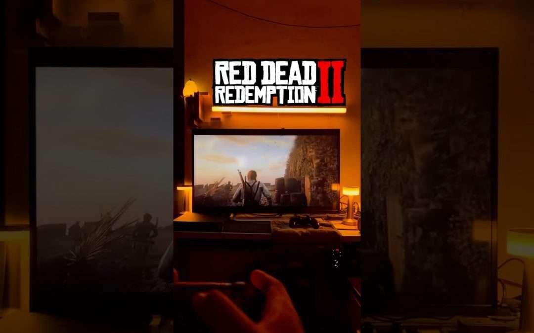 Rdr2 POV Gameplay #playstation #ps4 #ps5 #ps4slim #rdr2 #gameplay #reddeadredemption2 #rockstargames