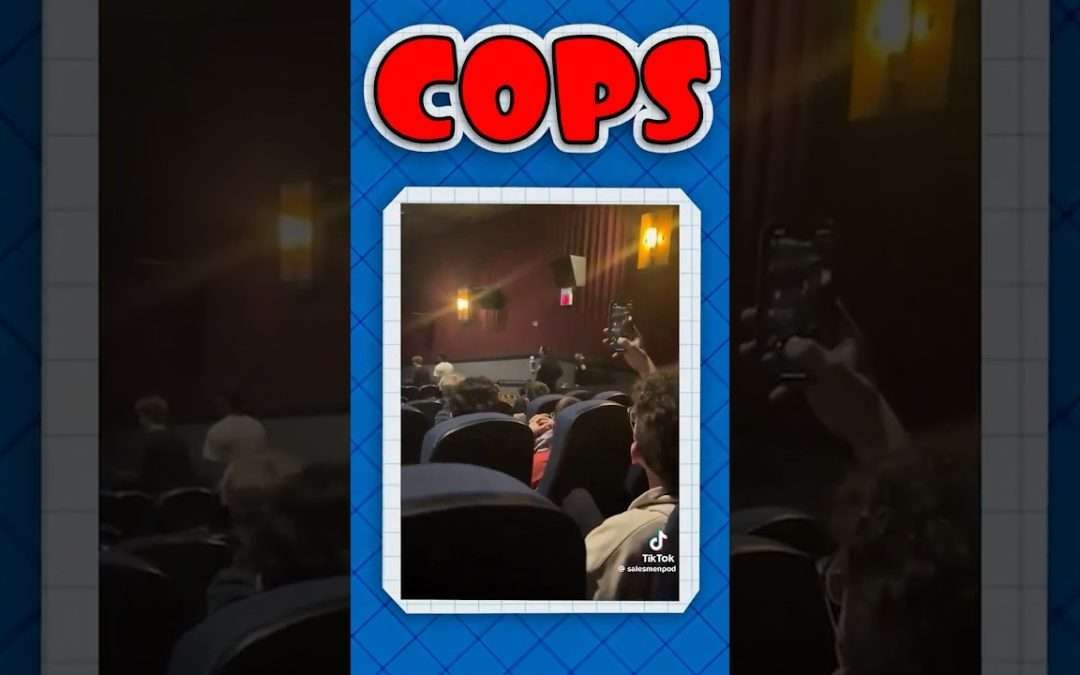 COPS CALLED DURING THE MINECRAFT MOVIE?