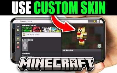 How To Add Your Custom Skin To Minecraft Mobile – Easy Guide