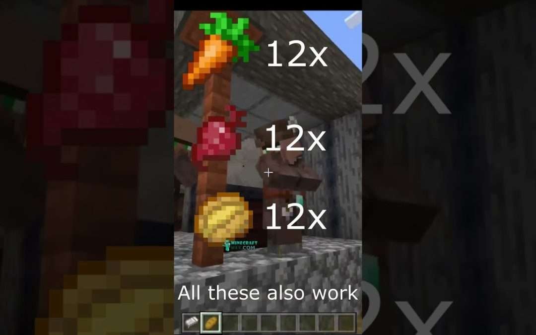 The reason why your Villagers are not breeding in Minecraft