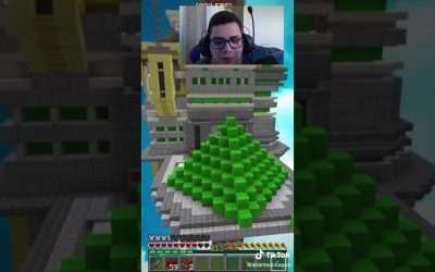 A MELHOR PROTEÇÃO DE BEDWARS MINECRAFT 2023 #shorts