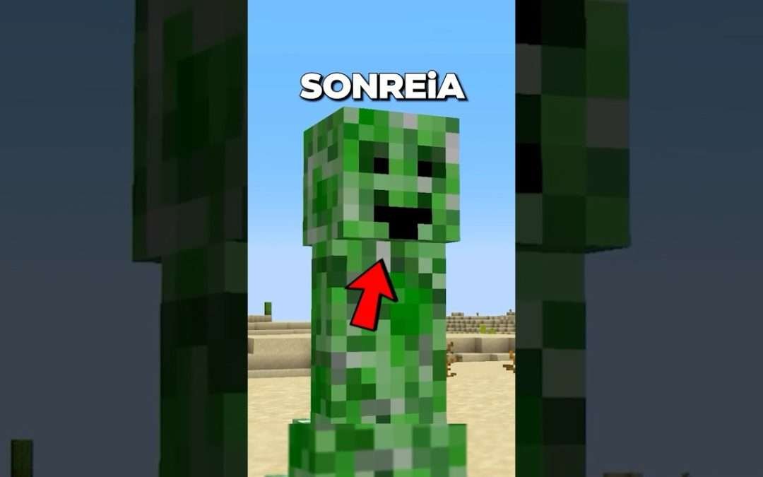 🐸5 DETALLES HUMILLANTES DEL CREEPER #minecraft