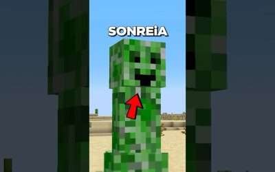 🐸5 DETALLES HUMILLANTES DEL CREEPER #minecraft