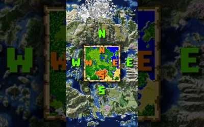 easiest way to read maps.. minecraft