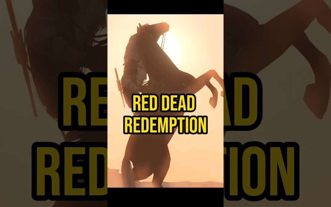 5 DETALLES MUY LOCOS DE RED DEAD REDEMPTION 1 #reddeadredemption